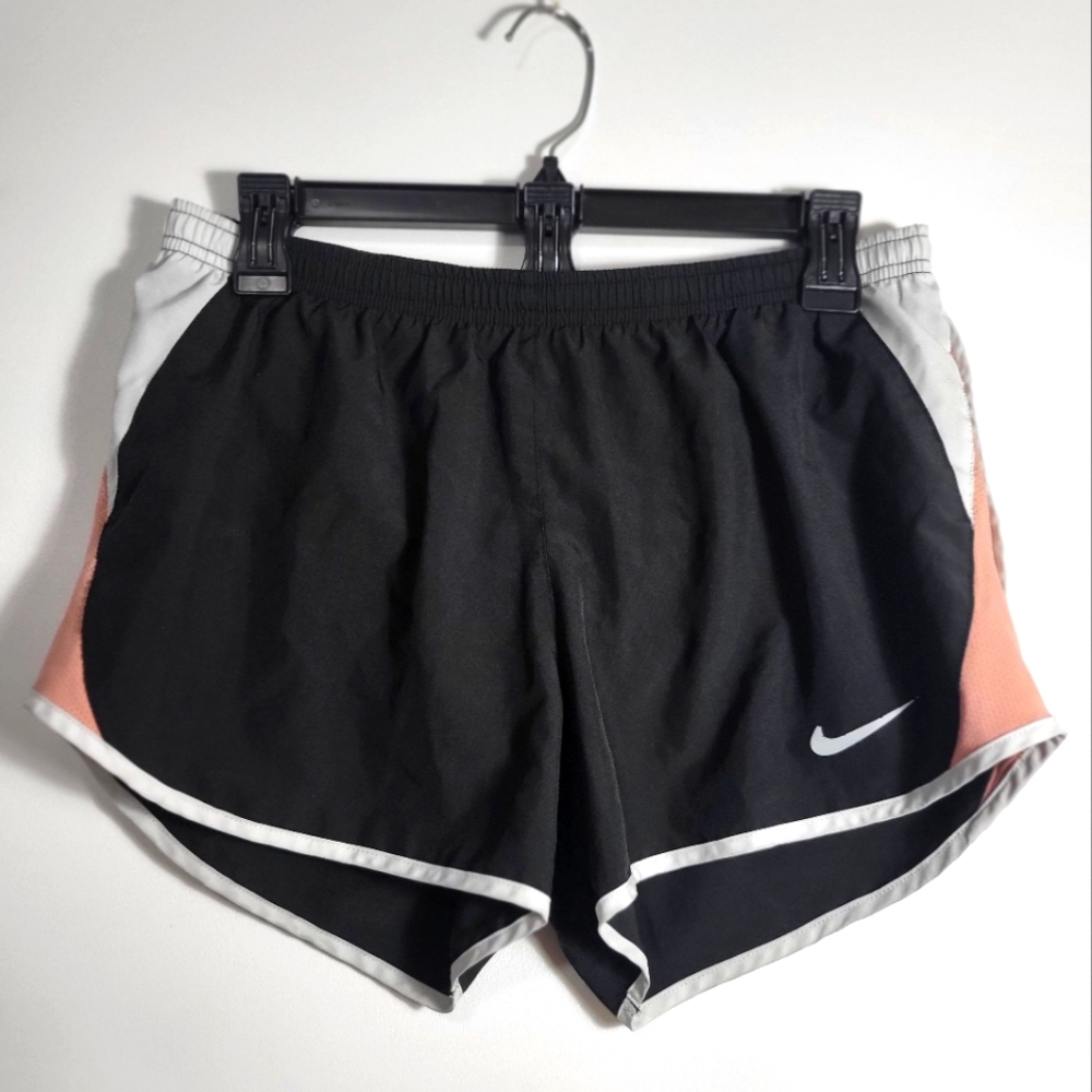 Nike dri fit athletic shorts w/built in briefs women's M  #2467